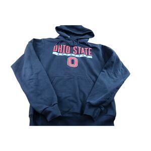 Ohio‎ State Buckeye Black Hoodie Men's Small